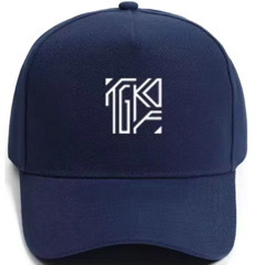 God Kind of Faith Baseball Cap Blue