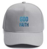 God Kind of Faith Baseball Cap Grey