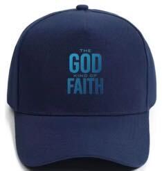 God Kind of Faith Baseball Cap Blue (Logo)
